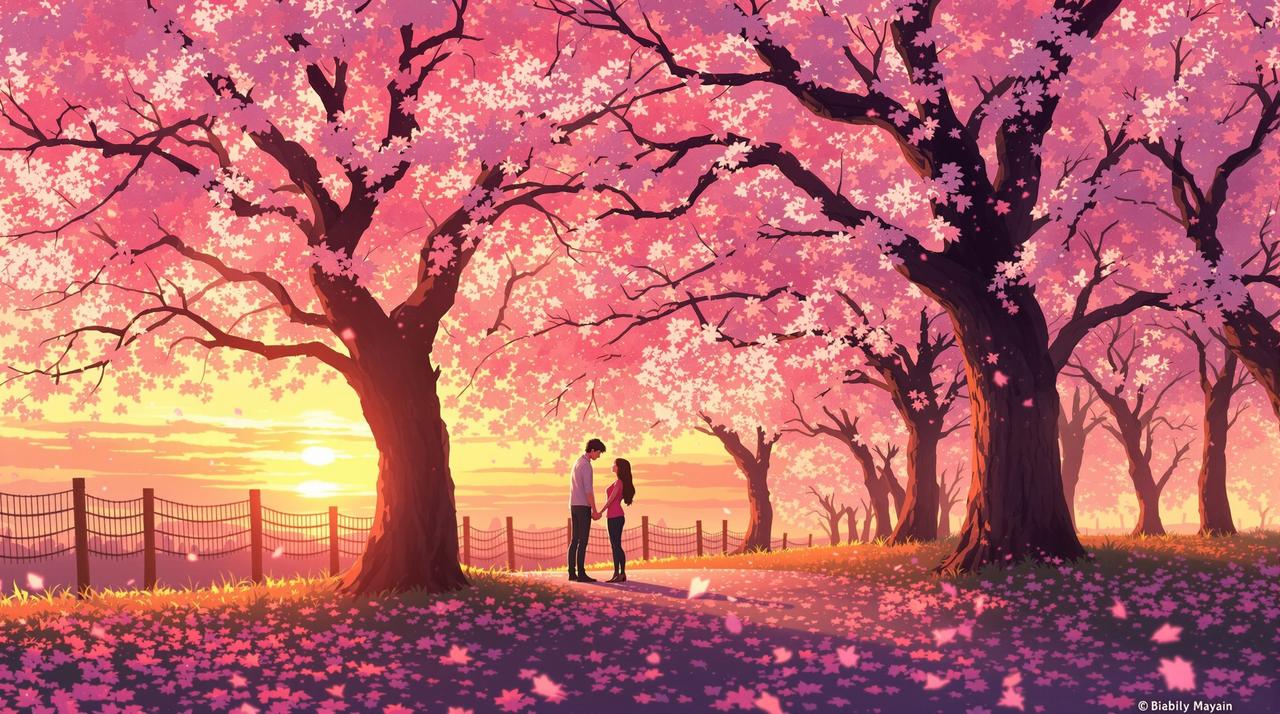 蕃茄短剧今日更新 - 花间绘梦师 第89话:花开时节