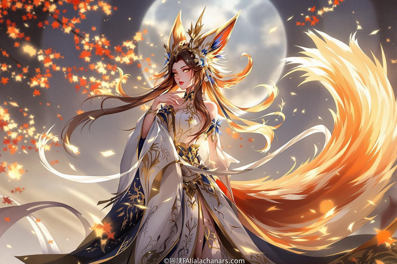 蕃茄短剧作品展示 - 狐妖异闻录 — 服饰设计