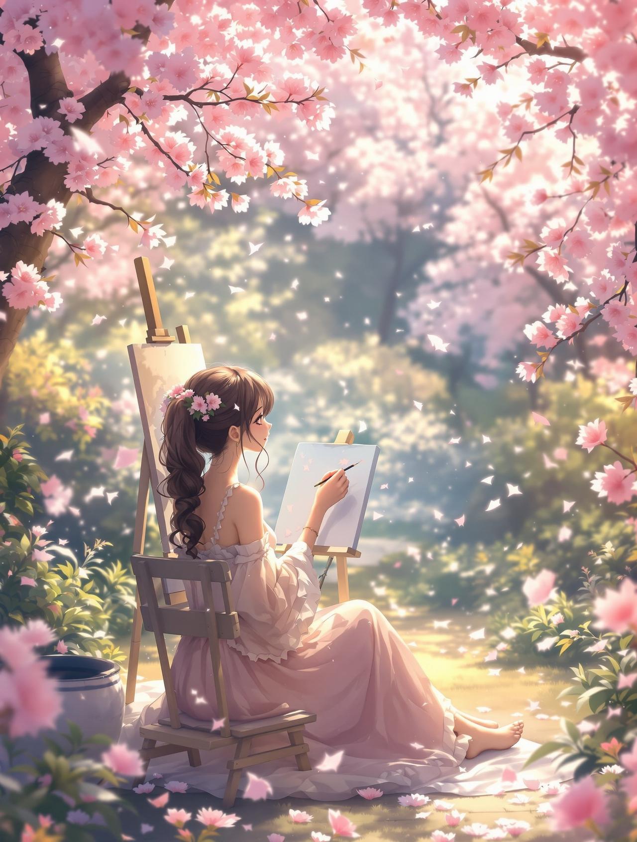 蕃茄短剧热门推荐 - 花间绘梦师